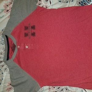 TOMMY HILFIGER red tee for boys!!